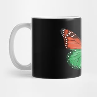 Burkinabe Flag  Butterfly - Gift for Burkinabe From Burkina Faso Mug